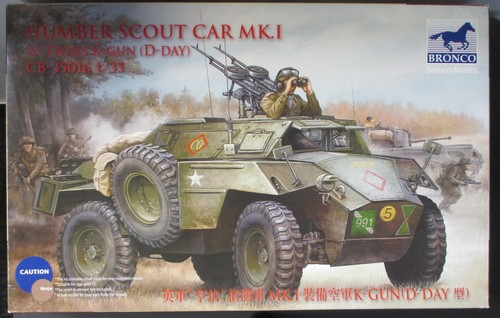 Bronco models 35th scale - bronco,