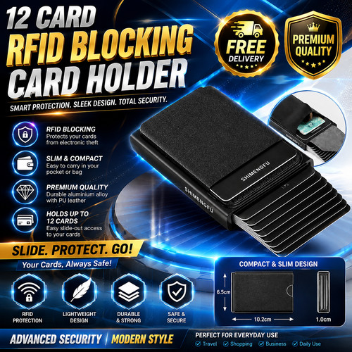 Automatic pop rfid - rfid, card