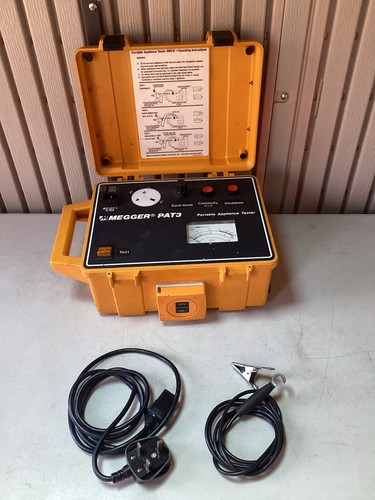 Megger pat3 portable - pat3/dv,