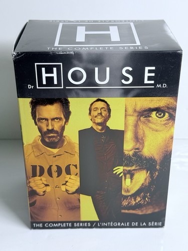 House complete dvd - md, dvd.