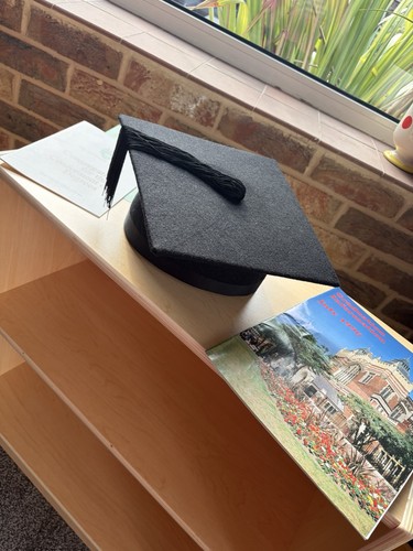 Mortar board from - mortar,