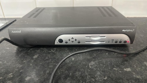 Amstrad sky digibox satellite - sky,