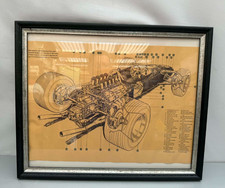 Vintage Lotus 49 Cosworth F1