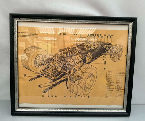 Vintage lotus cosworth - 49,
