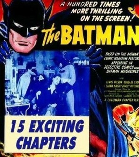 Batman 1943 public domain - batman, dvd