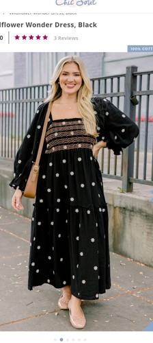 Chic soul maxi tiered - chic,
