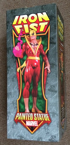 Iron fist red - fist,