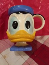 Walt Disney Retro Donald Duck Mug JAPAN