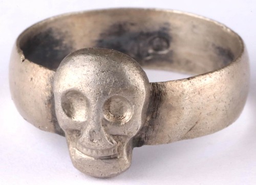 Antique ring 800 silver - ring,