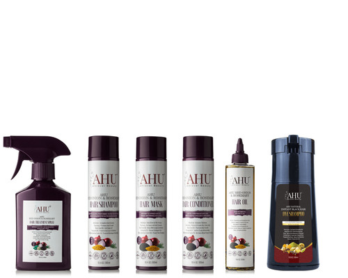 Ahu natural instant hair - ahu, dye
