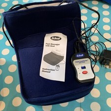 SCHOLL HEATED FOOT MASSAGER