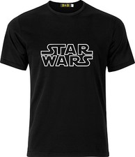 STAR WARS LOGO  FUNNY 100%