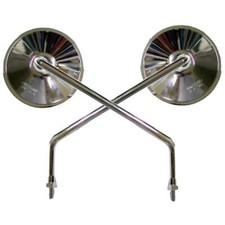 Mirror Pair For Suzuki DR400