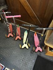 Micro Scooter Mini X 2 Plus Spares Plus Four More Micro Mini  Scooters