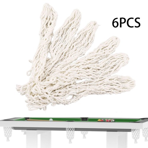 6pcs billiards nets pool - billiards,