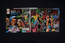 Bad Company, #9-14, Quality Comics QC, Job lot of 6 comics
