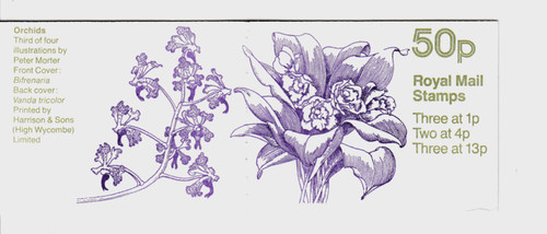 1985 fb30 50p orchid - fb30,