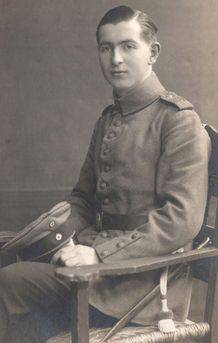 Wwi german soldier with - german,