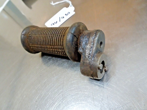 Vintage footrest peg footpeg - vintage,