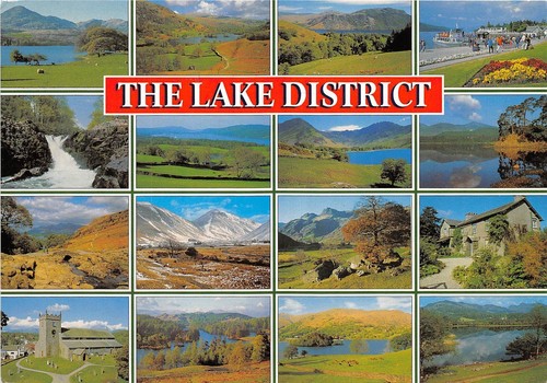 Bt18499 the lake district - bt18499,