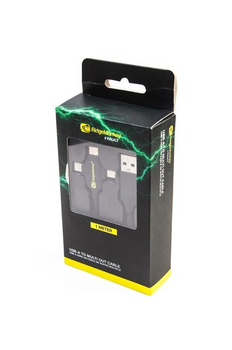 Ridgemonkey vault usb to - usb-a,