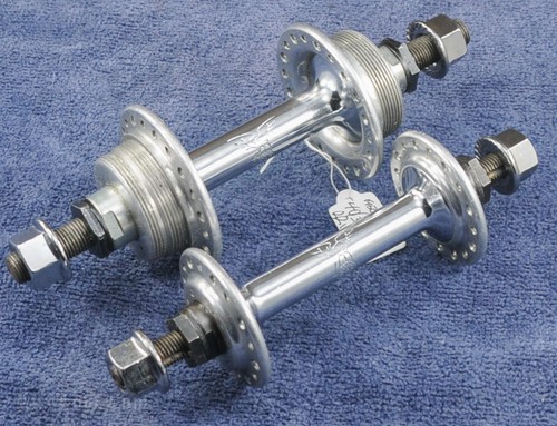 Vintage roadbike hubs 32h - hubs,