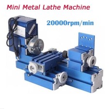 24W Mini Metal Lathe Machine