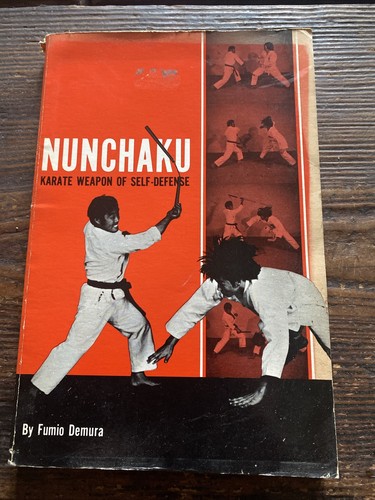 Nunchaku karate weapon - karate,
