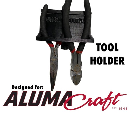 Tool holder track mount - track,