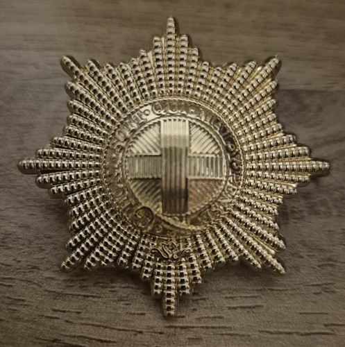 Coldstream guards cap badge - coldstream,