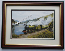RAILWAY PRINT BY BARRY FREEMAN