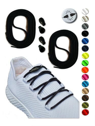 Shoelaces elastic round no - elastic,