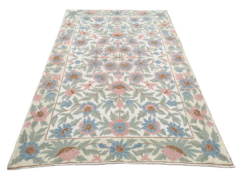 Vintage french aubusson rug - vintage,