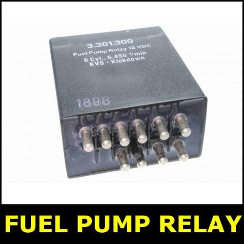 Fuel pump relay for mercedes - pump,