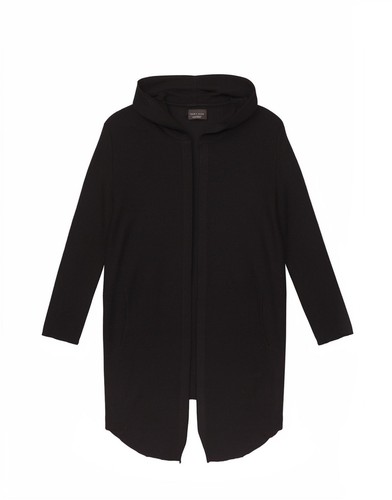 Zara mens longline hooded - zara,