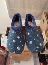 Pavers Floral Slippers