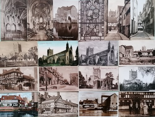 Topographical postcards - ,
