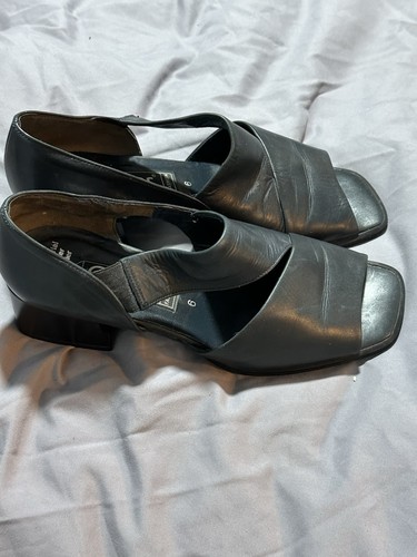 Womens gabor black leather - black,