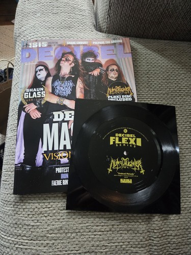 Decibel magazine 263 - magazine, #263