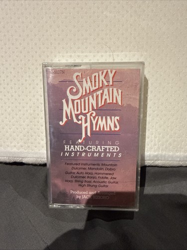 Smoky mountain hymns cassette - mountain,