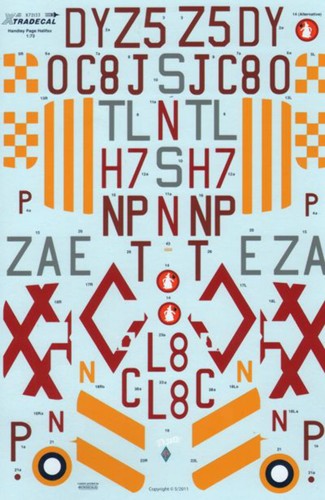 Xtradecal 72133 72 - xtradecal,