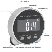 Digital display roller ruler - digital,