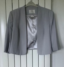 Jacques Vert Size 24 Dove Grey