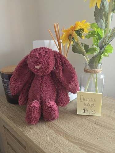 Jellycat medium bashful berry - jellycat,