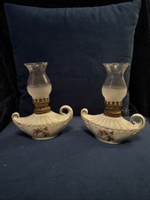 JAPANESE MINI OIL LAMPS ALSO CALLED COURTING LAMP/GENIE LAMP LATE 19th Century-2