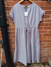 Joules Maxi Length Dress size