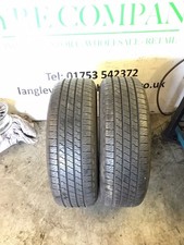 255/65R18 111H Goodyear Wrangler Territory HT —PAIR—1 Has Pro Repair 