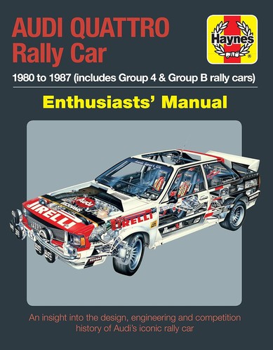 Audi quattro rally car - audi,