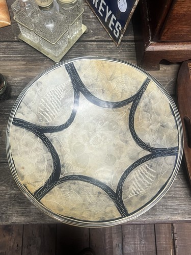 Large hand carved - large, decorative