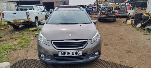 Peugeot 2008 2013 2019 rear - 2008, 2013-2019